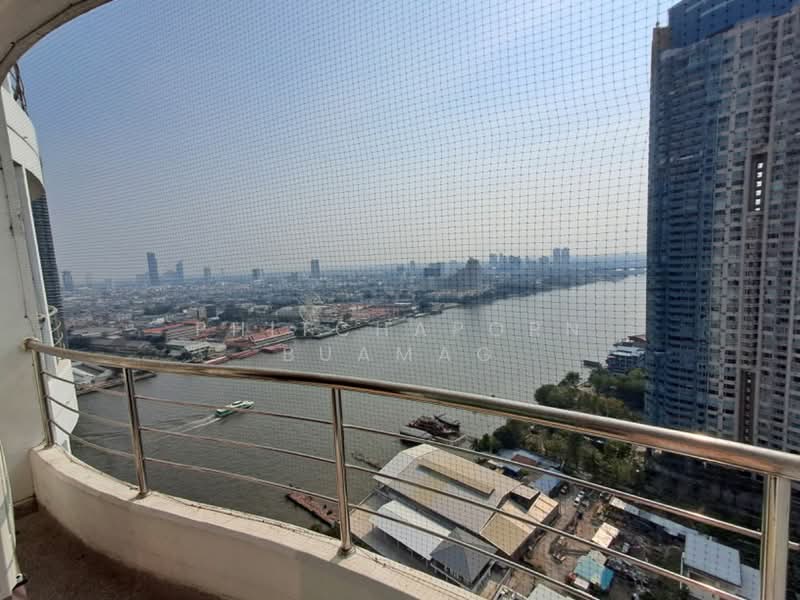 Supalai River Place Charoen Nakorn, Bangkok, 1529 Soi Chareonnakorn 39, Chareonnakorn Road, Bang Lam Phu Lang, Khlong San, Bangkok, 1 Bedroom, 51 sqm, Condo For Sale, by Phitchaporn Buamag, 500170361 - DDproperty.com