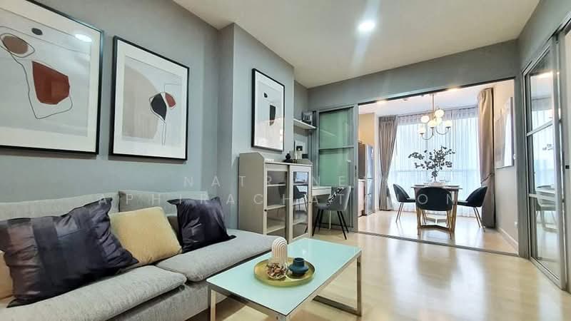 Rhythm Ratchada, Bangkok, 558 Ratchadaphisek Road, Samsen Nok, Huai Khwang, Bangkok, 1 Bedroom, 46 sqm, Condo For Rent, by Natrinee Aphirachatanon, 500170369 - DDproperty.com