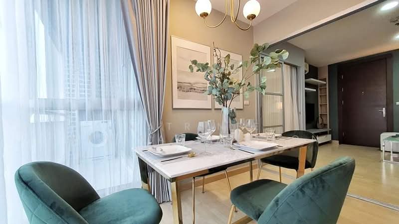 Rhythm Ratchada, Bangkok, 558 Ratchadaphisek Road, Samsen Nok, Huai Khwang, Bangkok, 1 Bedroom, 46 sqm, Condo For Rent, by Natrinee Aphirachatanon, 500170369 - DDproperty.com