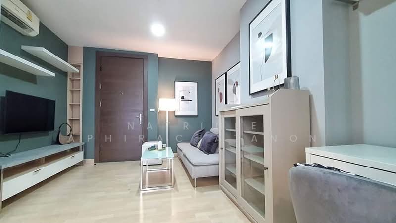 Rhythm Ratchada, Bangkok, 558 Ratchadaphisek Road, Samsen Nok, Huai Khwang, Bangkok, 1 Bedroom, 46 sqm, Condo For Rent, by Natrinee Aphirachatanon, 500170369 - DDproperty.com