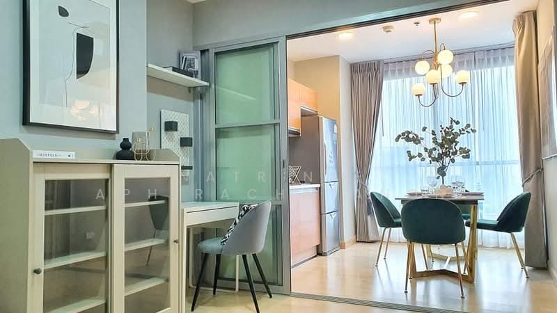 Rhythm Ratchada, Bangkok, 558 Ratchadaphisek Road, Samsen Nok, Huai Khwang, Bangkok, 1 Bedroom, 46 sqm, Condo For Rent, by Natrinee Aphirachatanon, 500170369 - DDproperty.com