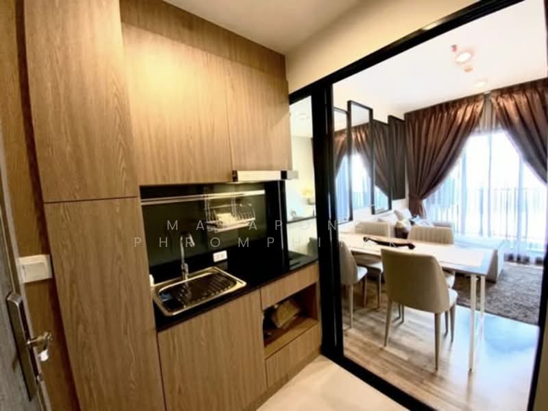 Niche Mono Charoen Nakorn, Bangkok, Charoen Nakhon Road, Dao Khanong, Thon Buri, Bangkok, 2 Bedrooms, 50 sqm, Condo For Rent, by Manapong Phromphitak, 500170375 - DDproperty.com