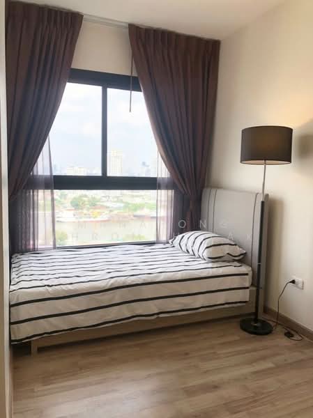 Niche Mono Charoen Nakorn, Bangkok, Charoen Nakhon Road, Dao Khanong, Thon Buri, Bangkok, 2 Bedrooms, 50 sqm, Condo For Rent, by Manapong Phromphitak, 500170375 - DDproperty.com