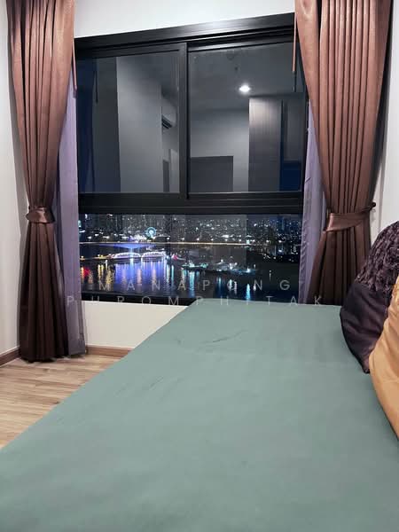 Niche Mono Charoen Nakorn, Bangkok, Charoen Nakhon Road, Dao Khanong, Thon Buri, Bangkok, 2 Bedrooms, 50 sqm, Condo For Rent, by Manapong Phromphitak, 500170375 - DDproperty.com