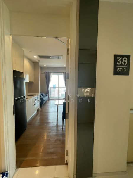 The Saint Residences Ladprao, Bangkok, 588 Vibhavadi-Rangsit Road, Jom Phon, Chatuchak, Bangkok, 1 Bedroom, 36 sqm, Condo For Rent, by Tanakrit Chotbuddkayan, 500170379 - DDproperty.com