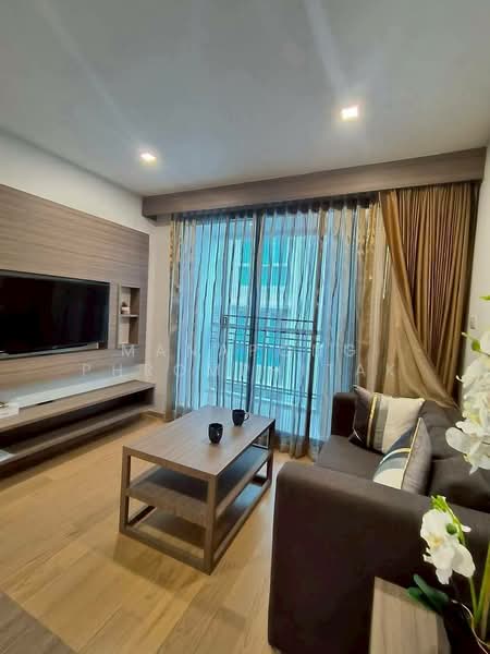 Art @Thonglor 25, Bangkok, Soi Thonglor 25, Sukhumvit 55 Road, Khlong Tan Nua, Watthana, Bangkok, 1 Bedroom, 40 sqm, Condo For Rent, by Manapong Phromphitak, 500170380 - DDproperty.com
