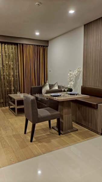 Art @Thonglor 25, Bangkok, Soi Thonglor 25, Sukhumvit 55 Road, Khlong Tan Nua, Watthana, Bangkok, 1 Bedroom, 40 sqm, Condo For Rent, by Manapong Phromphitak, 500170380 - DDproperty.com