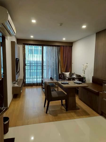 Art @Thonglor 25, Bangkok, Soi Thonglor 25, Sukhumvit 55 Road, Khlong Tan Nua, Watthana, Bangkok, 1 Bedroom, 40 sqm, Condo For Rent, by Manapong Phromphitak, 500170380 - DDproperty.com