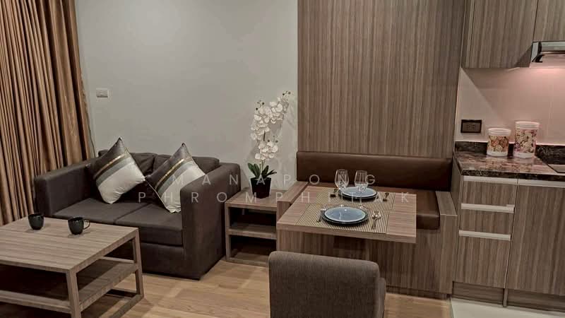 Art @Thonglor 25, Bangkok, Soi Thonglor 25, Sukhumvit 55 Road, Khlong Tan Nua, Watthana, Bangkok, 1 Bedroom, 40 sqm, Condo For Rent, by Manapong Phromphitak, 500170380 - DDproperty.com