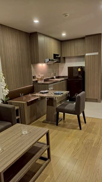 Art @Thonglor 25, Bangkok, Soi Thonglor 25, Sukhumvit 55 Road, Khlong Tan Nua, Watthana, Bangkok, 1 Bedroom, 40 sqm, Condo For Rent, by Manapong Phromphitak, 500170380 - DDproperty.com