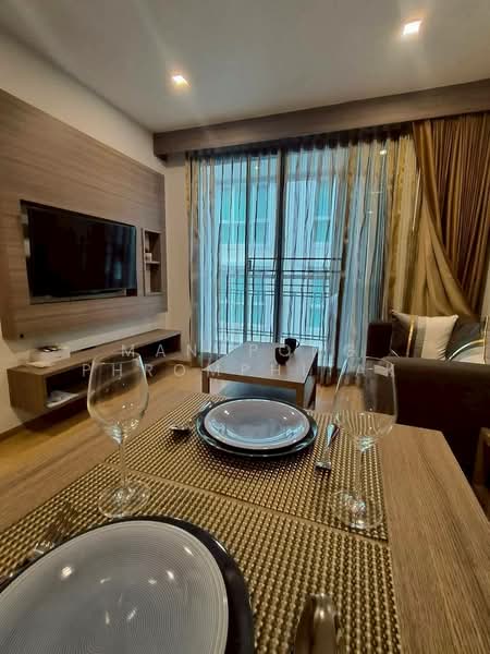 Art @Thonglor 25, Bangkok, Soi Thonglor 25, Sukhumvit 55 Road, Khlong Tan Nua, Watthana, Bangkok, 1 Bedroom, 40 sqm, Condo For Rent, by Manapong Phromphitak, 500170380 - DDproperty.com