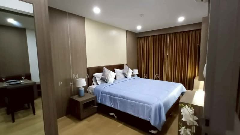 Art @Thonglor 25, Bangkok, Soi Thonglor 25, Sukhumvit 55 Road, Khlong Tan Nua, Watthana, Bangkok, 1 Bedroom, 40 sqm, Condo For Rent, by Manapong Phromphitak, 500170380 - DDproperty.com
