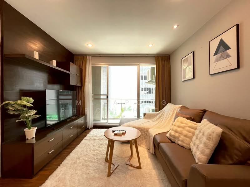 Von Napa Sukhumvit 38, Bangkok, Soi Sukhumvit 38, Phra Kanong, Khlong Toei, Bangkok, 1 Bedroom, 55 sqm, Condo For Rent, by Manapong Phromphitak, 500170390 - DDproperty.com