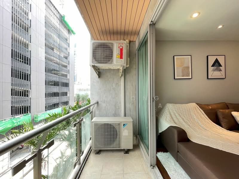 Von Napa Sukhumvit 38, Bangkok, Soi Sukhumvit 38, Phra Kanong, Khlong Toei, Bangkok, 1 Bedroom, 55 sqm, Condo For Rent, by Manapong Phromphitak, 500170390 - DDproperty.com