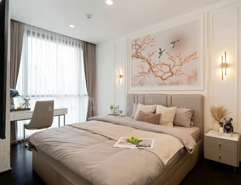 The Line Ratchathewi, Bangkok, 598 Phetchaburi Road, Thanon Phetchaburi, Ratchathewi, Bangkok, 3 Bedrooms, 86 sqm, Condo For Rent, by Intouch Abhinorasaeth, 500170391 - DDproperty.com