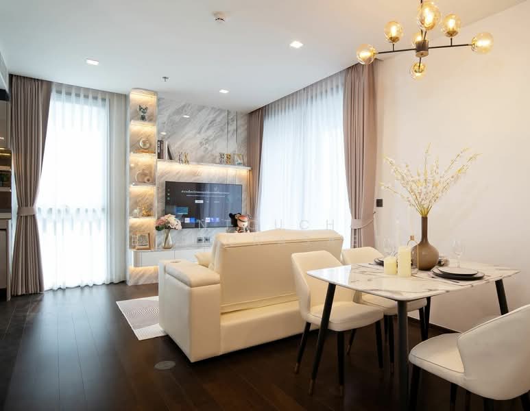 The Line Ratchathewi, Bangkok, 598 Phetchaburi Road, Thanon Phetchaburi, Ratchathewi, Bangkok, 3 Bedrooms, 86 sqm, Condo For Rent, by Intouch Abhinorasaeth, 500170391 - DDproperty.com