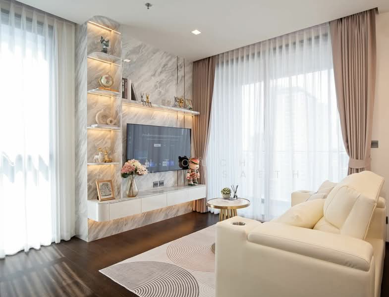 The Line Ratchathewi, Bangkok, 598 Phetchaburi Road, Thanon Phetchaburi, Ratchathewi, Bangkok, 3 Bedrooms, 86 sqm, Condo For Rent, by Intouch Abhinorasaeth, 500170391 - DDproperty.com