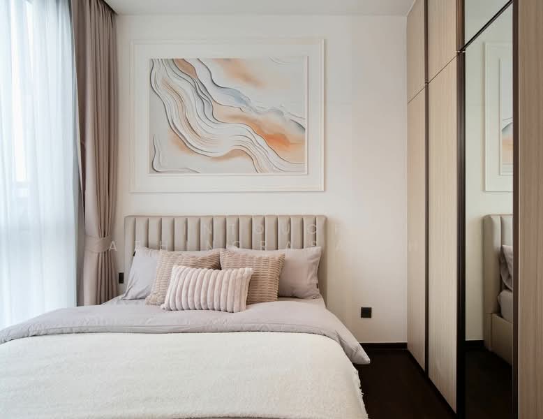 The Line Ratchathewi, Bangkok, 598 Phetchaburi Road, Thanon Phetchaburi, Ratchathewi, Bangkok, 3 Bedrooms, 86 sqm, Condo For Rent, by Intouch Abhinorasaeth, 500170391 - DDproperty.com