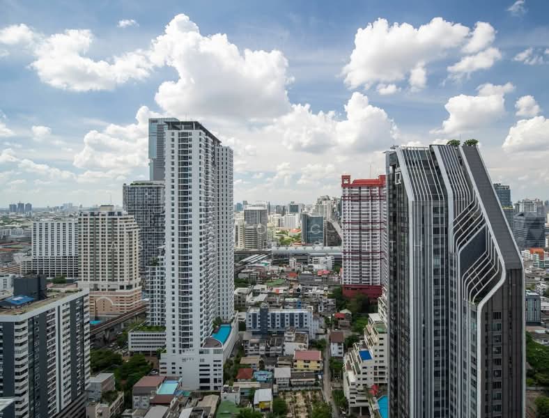 The Line Ratchathewi, Bangkok, 598 Phetchaburi Road, Thanon Phetchaburi, Ratchathewi, Bangkok, 3 Bedrooms, 86 sqm, Condo For Rent, by Intouch Abhinorasaeth, 500170391 - DDproperty.com