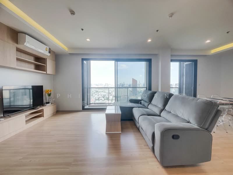 M Jatujak, Bangkok, Phahonyothin Road, Chatuchak, Chatuchak, Bangkok, 3 Bedrooms, 120 sqm, Condo For Sale, by Phitchaporn Buamag, 500170394 - DDproperty.com