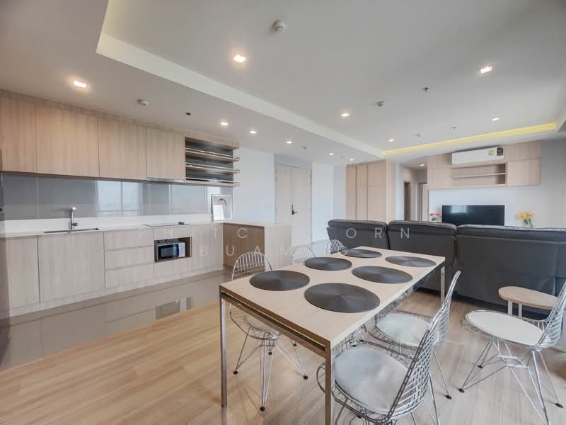 M Jatujak, Bangkok, Phahonyothin Road, Chatuchak, Chatuchak, Bangkok, 3 Bedrooms, 120 sqm, Condo For Sale, by Phitchaporn Buamag, 500170394 - DDproperty.com