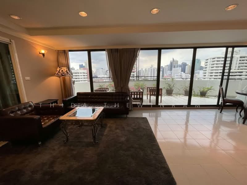 Supalai Place Sukhumvit 39, Bangkok, 175-179 Soi Sukhumvit 39 Sukhumvit Road, Khlong Tan Nua, Watthana, Bangkok, 2 Bedrooms, 142 sqm, Condo For Rent, by Thida Thewinram, 500170400 - DDproperty.com