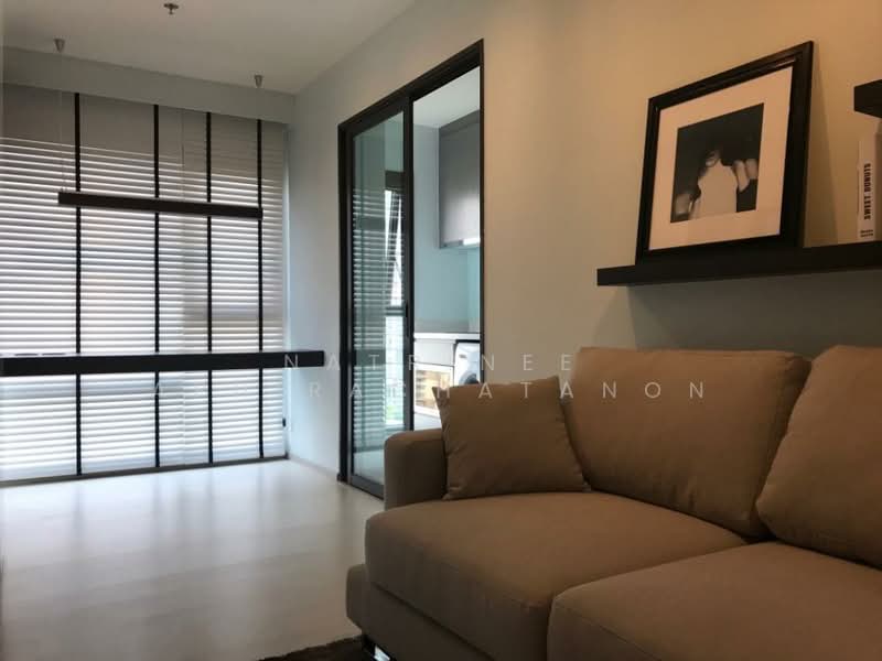 Rhythm Sukhumvit 36-38, Bangkok, 55 Soi Sukhumvit 36, Sukhumvit Road, Phra Kanong, Khlong Toei, Bangkok, 1 Bedroom, 35 sqm, Condo For Rent, by Natrinee Aphirachatanon, 500170413 - DDproperty.com