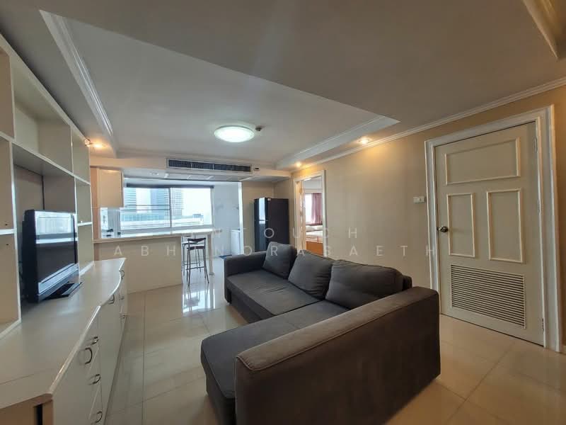 Srivara Mansion, Bangkok, Chan Muang, Din Daeng, Din Daeng, Bangkok, 2 Bedrooms, 80 sqm, Condo For Rent, by Intouch Abhinorasaeth, 500170427 - DDproperty.com