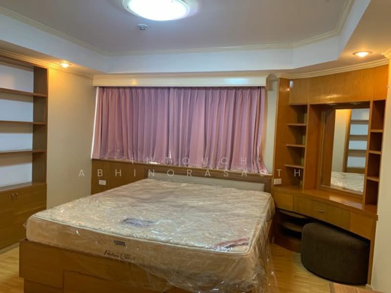 Srivara Mansion, Bangkok, Chan Muang, Din Daeng, Din Daeng, Bangkok, 2 Bedrooms, 80 sqm, Condo For Rent, by Intouch Abhinorasaeth, 500170427 - DDproperty.com