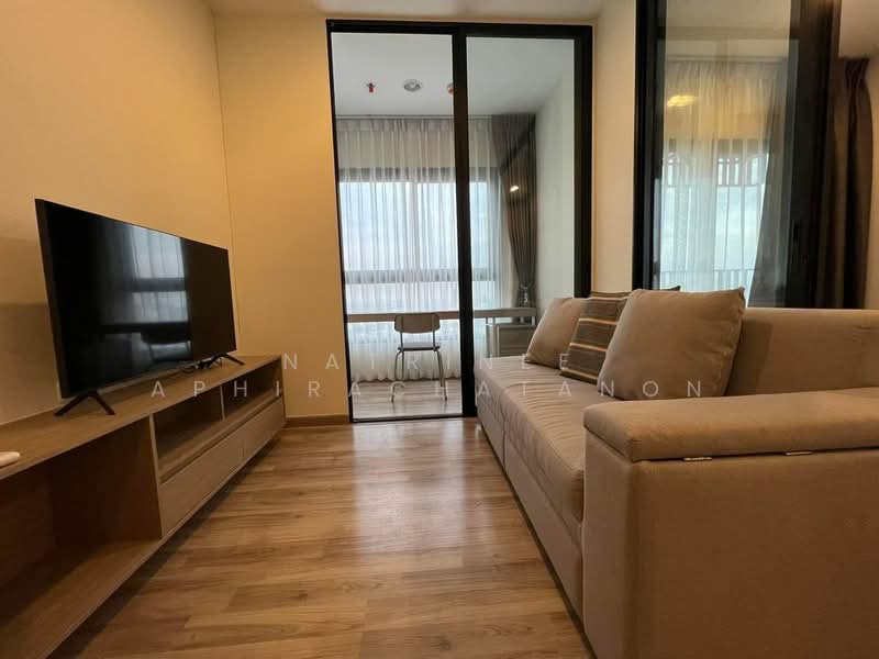 Niche Mono Charoen Nakorn, Bangkok, Charoen Nakhon Road, Dao Khanong, Thon Buri, Bangkok, 1 Bedroom, 35 sqm, Condo For Rent, by Natrinee Aphirachatanon, 500170431 - DDproperty.com