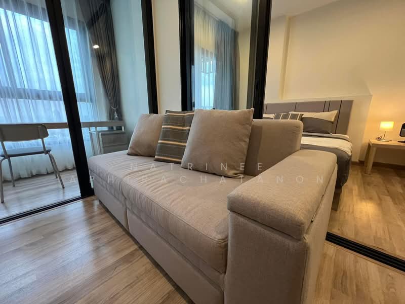 Niche Mono Charoen Nakorn, Bangkok, Charoen Nakhon Road, Dao Khanong, Thon Buri, Bangkok, 1 Bedroom, 35 sqm, Condo For Rent, by Natrinee Aphirachatanon, 500170431 - DDproperty.com