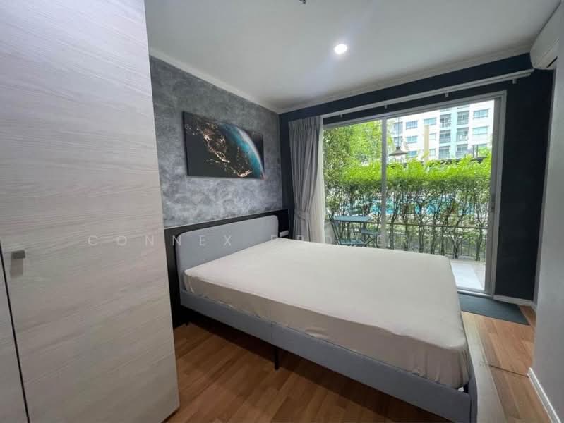 Lumpini Park Rama 9-Ratchada, Bangkok, 888 Chaturathit Road, Bang Kapi, Huai Khwang, Bangkok, 1 Bedroom, 38 sqm, Condo For Rent, by Connex Property, 500170449 - DDproperty.com