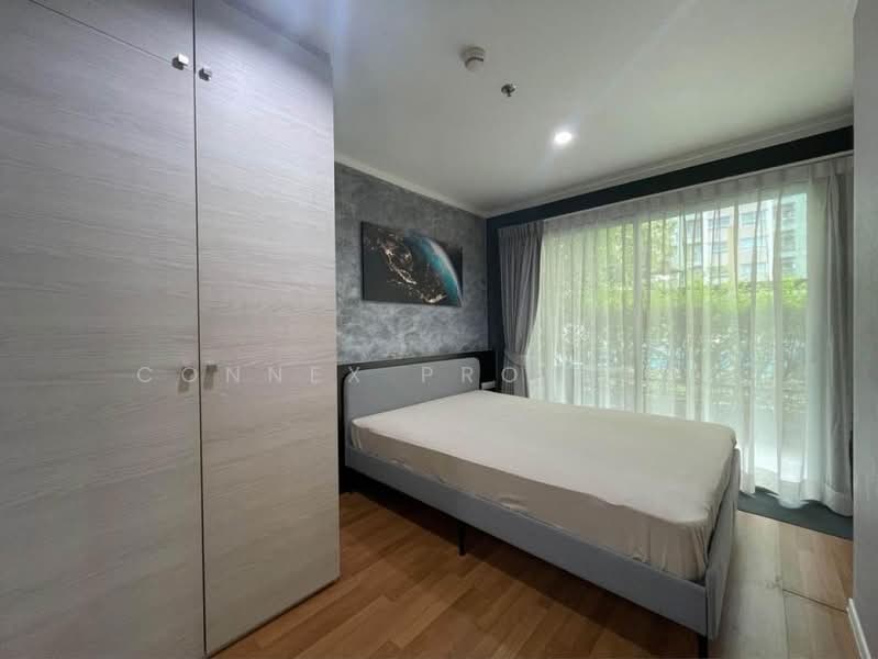 Lumpini Park Rama 9-Ratchada, Bangkok, 888 Chaturathit Road, Bang Kapi, Huai Khwang, Bangkok, 1 Bedroom, 38 sqm, Condo For Rent, by Connex Property, 500170449 - DDproperty.com