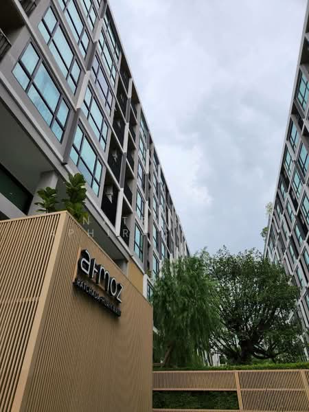 Atmoz Ratchada-Huaikwang, Bangkok, Saha Kan Pramun Alley, Wang Thonglang, Wang Thonglang, Bangkok, 2 Bedrooms, 34 sqm, Condo For Rent, by Natrinee Aphirachatanon, 500170461 - DDproperty.com