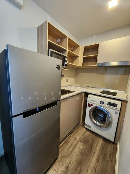 Atmoz Ratchada-Huaikwang, Bangkok, Saha Kan Pramun Alley, Wang Thonglang, Wang Thonglang, Bangkok, 2 Bedrooms, 34 sqm, Condo For Rent, by Natrinee Aphirachatanon, 500170461 - DDproperty.com