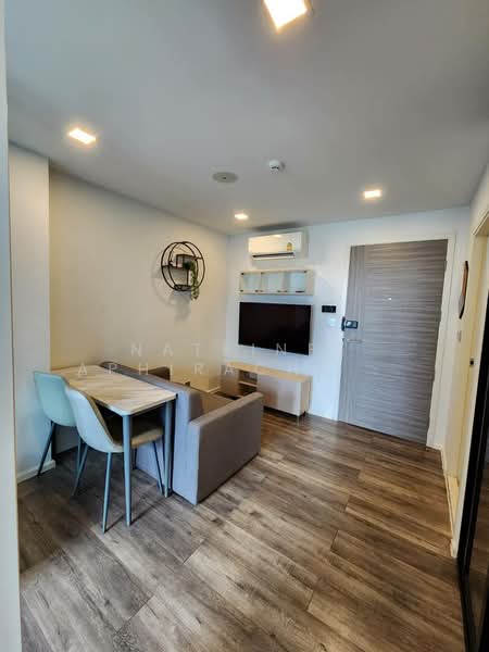 Atmoz Ratchada-Huaikwang, Bangkok, Saha Kan Pramun Alley, Wang Thonglang, Wang Thonglang, Bangkok, 2 Bedrooms, 34 sqm, Condo For Rent, by Natrinee Aphirachatanon, 500170461 - DDproperty.com