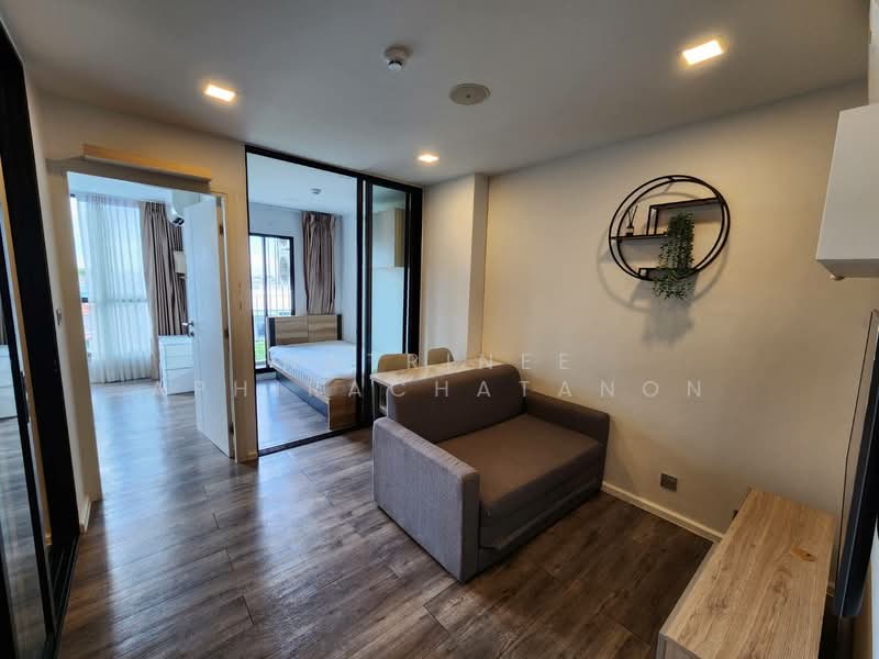 Atmoz Ratchada-Huaikwang, Bangkok, Saha Kan Pramun Alley, Wang Thonglang, Wang Thonglang, Bangkok, 2 Bedrooms, 34 sqm, Condo For Rent, by Natrinee Aphirachatanon, 500170461 - DDproperty.com