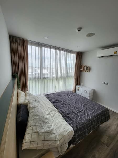 Atmoz Ratchada-Huaikwang, Bangkok, Saha Kan Pramun Alley, Wang Thonglang, Wang Thonglang, Bangkok, 2 Bedrooms, 34 sqm, Condo For Rent, by Natrinee Aphirachatanon, 500170461 - DDproperty.com