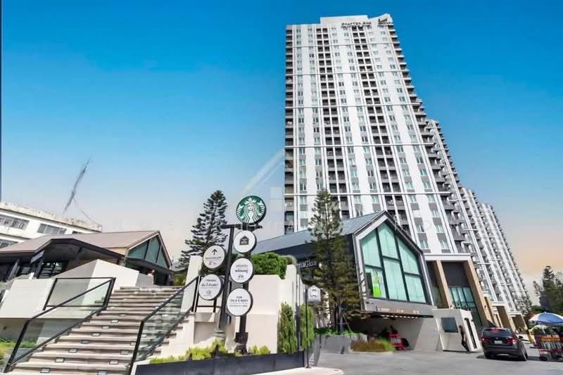Chapter One ECO Ratchada-Huaikwang, Bangkok, Pracha Uthit Road, Huai Khwang, Huai Khwang, Bangkok, 1 Bedroom, 30 sqm, Condo For Sale, by Trinnaya Dungsirisangthong, 500170475 - DDproperty.com