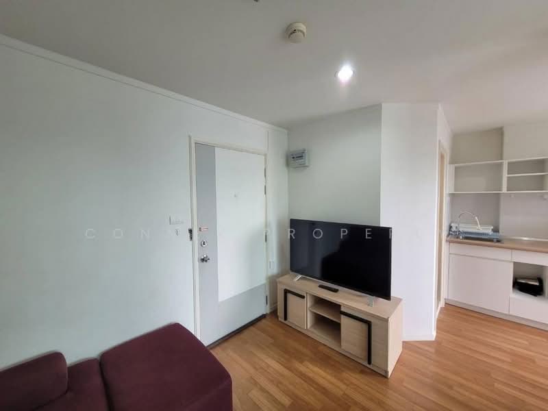 Lumpini Park Rama 9-Ratchada, Bangkok, 888 Chaturathit Road, Bang Kapi, Huai Khwang, Bangkok, 1 Bedroom, 26 sqm, Condo For Rent, by Connex Property, 500170478 - DDproperty.com