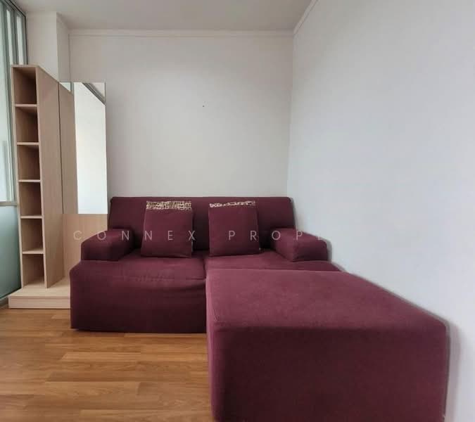 Lumpini Park Rama 9-Ratchada, Bangkok, 888 Chaturathit Road, Bang Kapi, Huai Khwang, Bangkok, 1 Bedroom, 26 sqm, Condo For Rent, by Connex Property, 500170478 - DDproperty.com