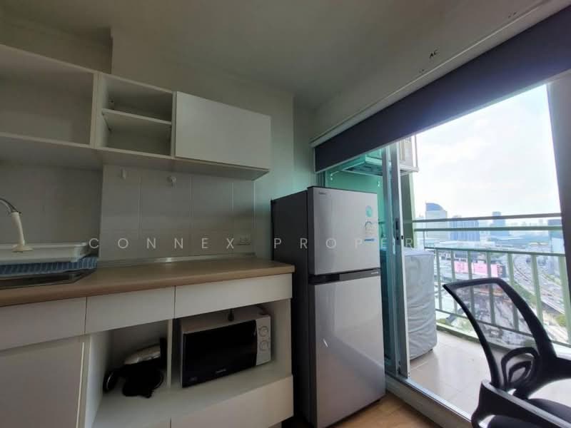 Lumpini Park Rama 9-Ratchada, Bangkok, 888 Chaturathit Road, Bang Kapi, Huai Khwang, Bangkok, 1 Bedroom, 26 sqm, Condo For Rent, by Connex Property, 500170478 - DDproperty.com