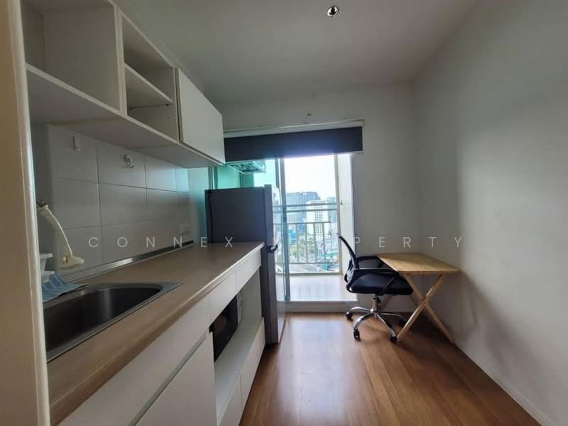 Lumpini Park Rama 9-Ratchada, Bangkok, 888 Chaturathit Road, Bang Kapi, Huai Khwang, Bangkok, 1 Bedroom, 26 sqm, Condo For Rent, by Connex Property, 500170478 - DDproperty.com