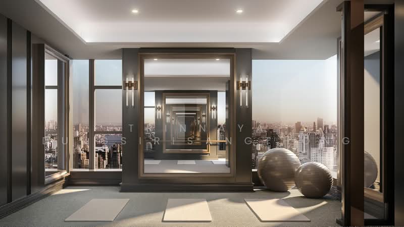 La Clef Bangkok by The Crest Collection, Bangkok, Phra Kanong, Khlong Toei, Bangkok, 1 Bedroom, 41 sqm, Apartment For Rent, by Trinnaya Dungsirisangthong, 500170483 - DDproperty.com