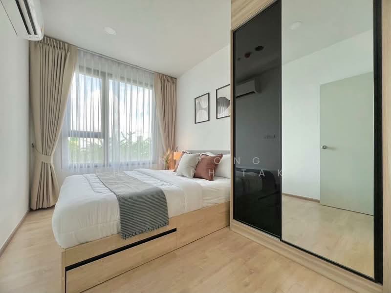 Chewathai Kaset-Nawamin, Bangkok, Prasert-Manukitch Road, Sena Nikhom, Chatuchak, Bangkok, 1 Bedroom, 25 sqm, Condo For Rent, by Manapong Phromphitak, 500170486 - DDproperty.com