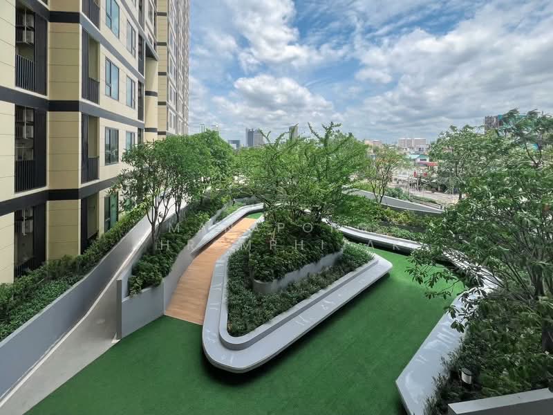 Chewathai Kaset-Nawamin, Bangkok, Prasert-Manukitch Road, Sena Nikhom, Chatuchak, Bangkok, 1 Bedroom, 25 sqm, Condo For Rent, by Manapong Phromphitak, 500170486 - DDproperty.com