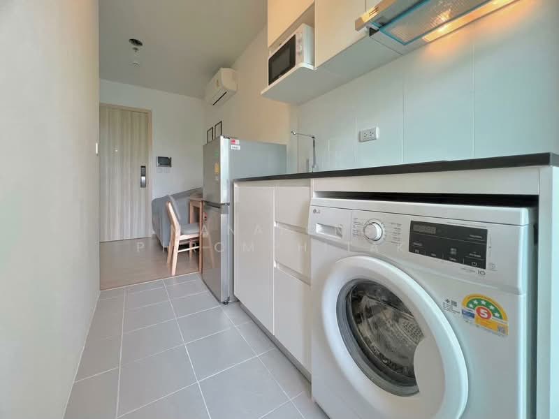 Chewathai Kaset-Nawamin, Bangkok, Prasert-Manukitch Road, Sena Nikhom, Chatuchak, Bangkok, 1 Bedroom, 25 sqm, Condo For Rent, by Manapong Phromphitak, 500170486 - DDproperty.com