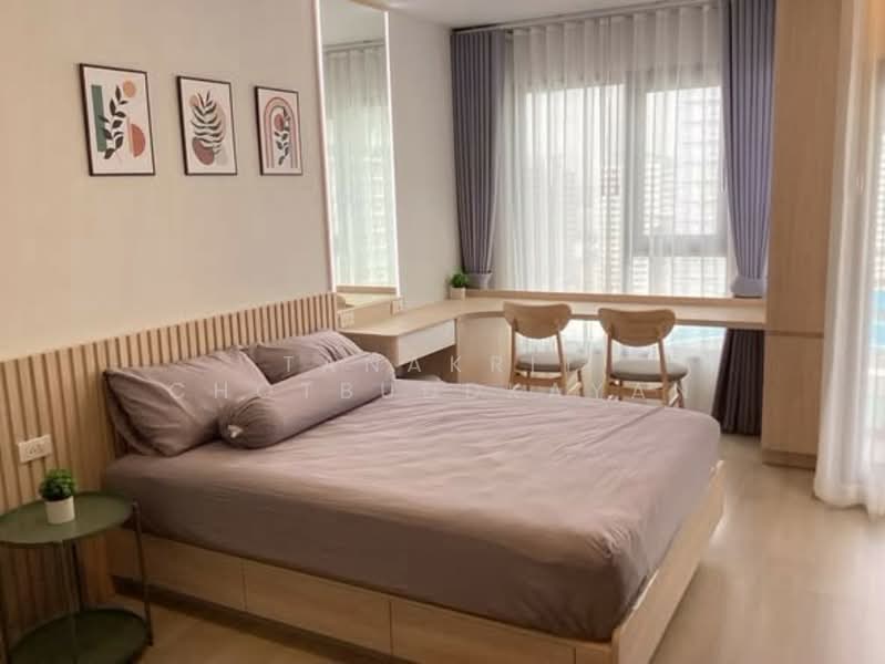 Life Phahon-Ladprao, Bangkok, 996 Phahonyothin Road, Jom Phon, Chatuchak, Bangkok, Studio, 29 sqm, Condo For Rent, by Tanakrit Chotbuddkayan, 500170487 - DDproperty.com