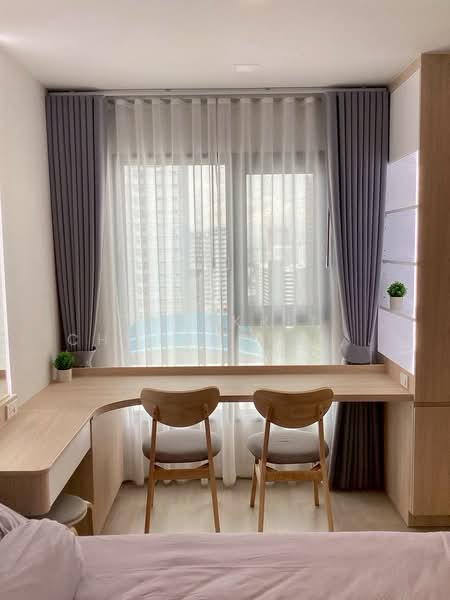 Life Phahon-Ladprao, Bangkok, 996 Phahonyothin Road, Jom Phon, Chatuchak, Bangkok, Studio, 29 sqm, Condo For Rent, by Tanakrit Chotbuddkayan, 500170487 - DDproperty.com