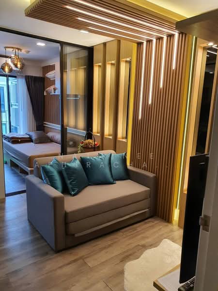 Atmoz Ratchada-Huaikwang, Bangkok, Saha Kan Pramun Alley, Wang Thonglang, Wang Thonglang, Bangkok, 2 Bedrooms, 32 sqm, Condo For Rent, by Natrinee Aphirachatanon, 500170491 - DDproperty.com